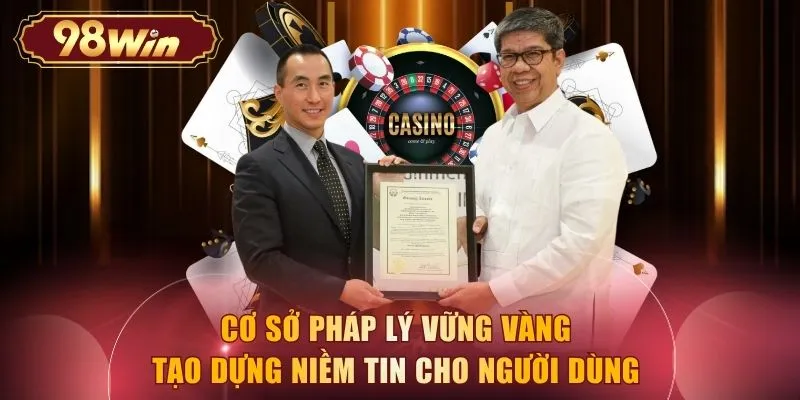 Cơ sở pháp lý vững vàng tạo dựng niềm tin cho người dùng